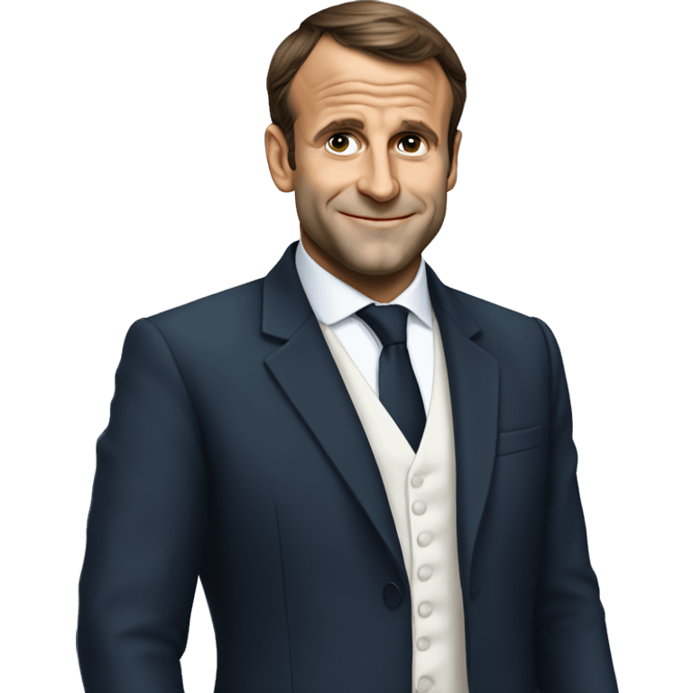 Emanuel Macron  emoji