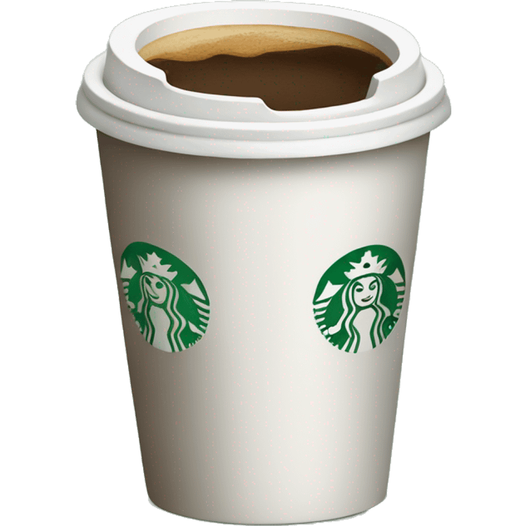 starbucks coffee cup emoji