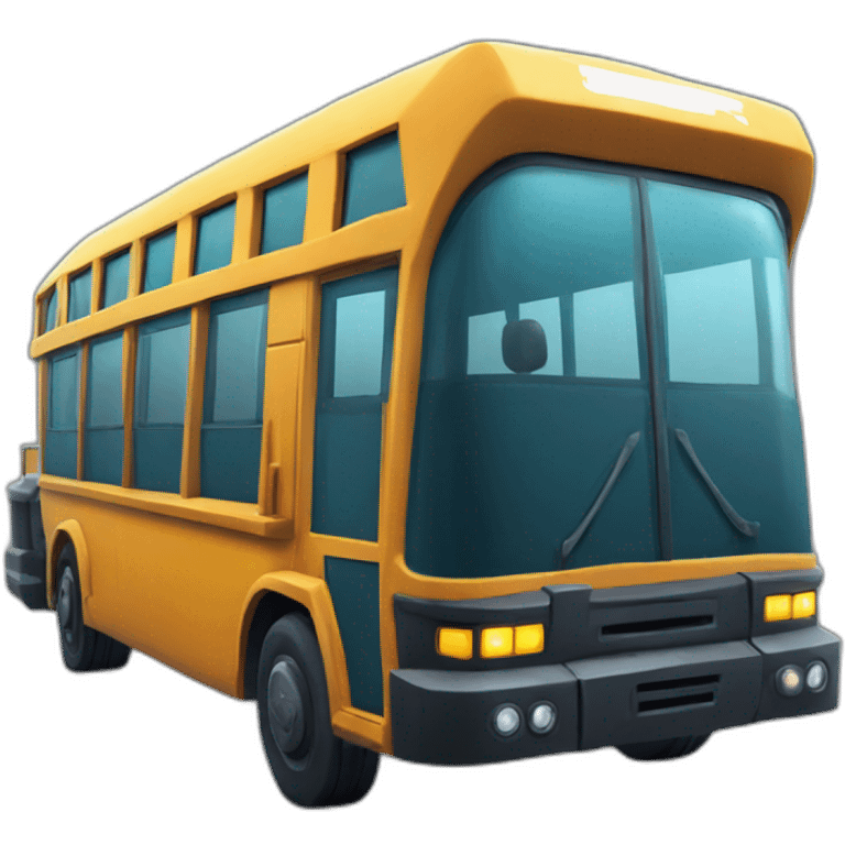 fortnite battle bus emoji