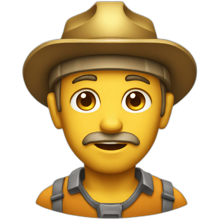 gold miner emoji