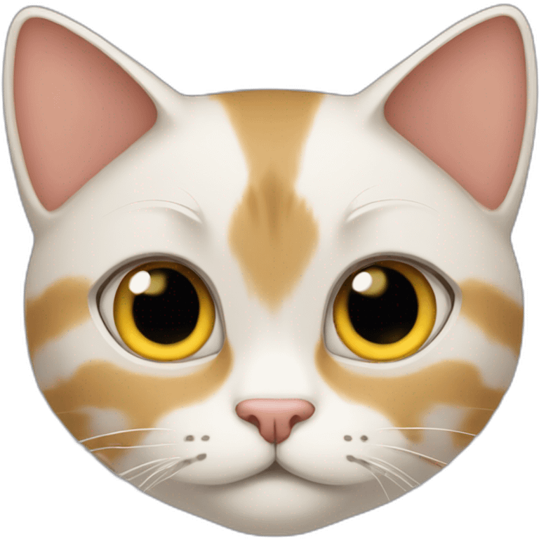 Gato sorprendido emoji