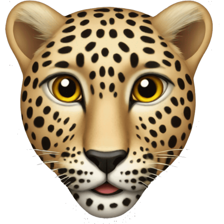 leopard emoji