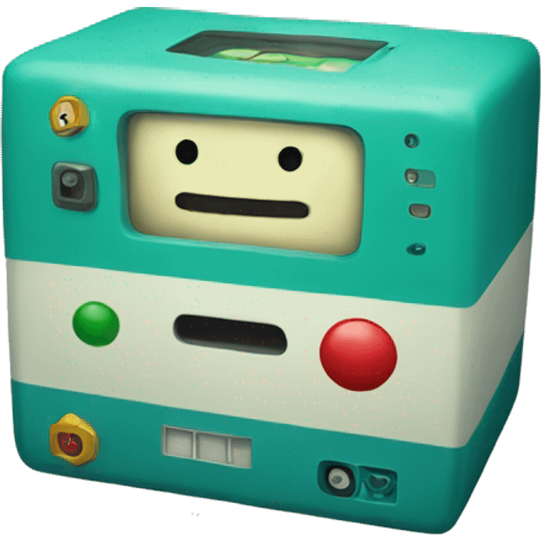 bmo from adventure time emoji