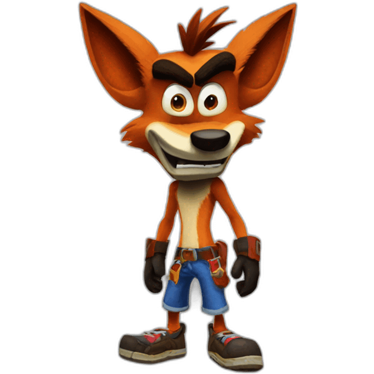 crash bandicoot  emoji