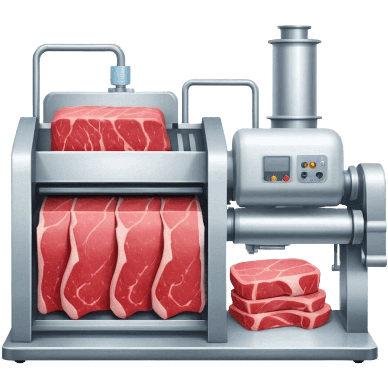 Meat factory emoji