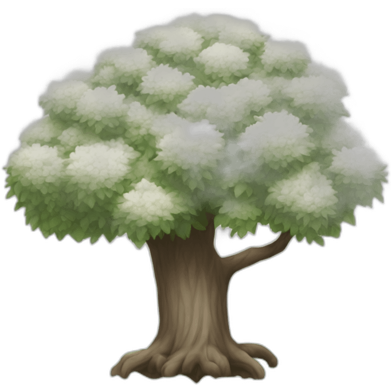 Nimloth White tree emoji