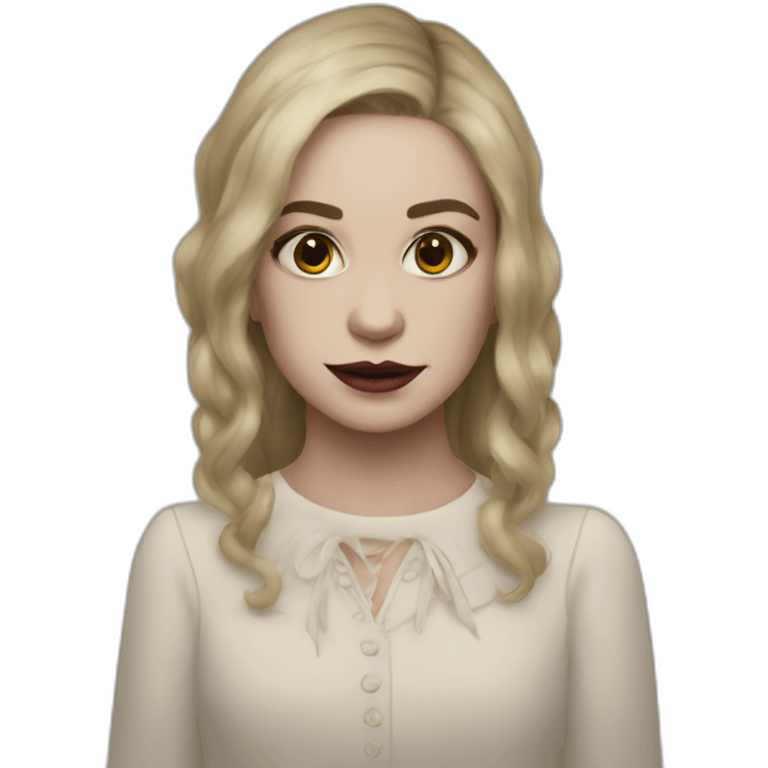 American horror story delicate emoji