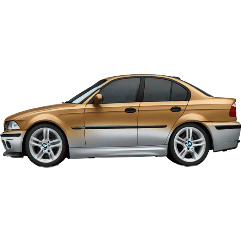 bmw e46 sedan emoji