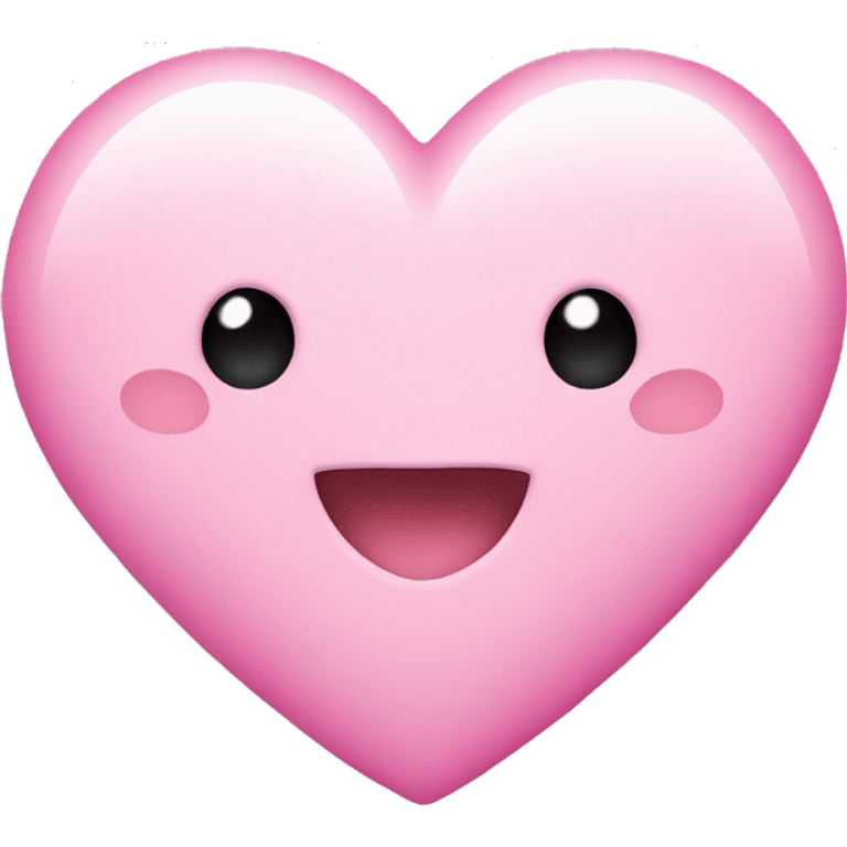 heart pink emoji