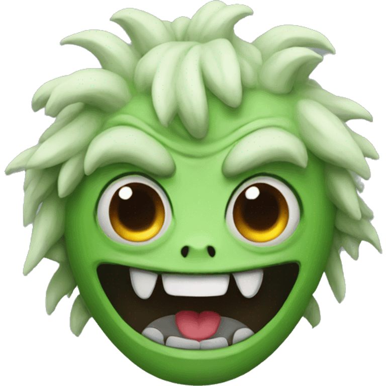 Monster  emoji