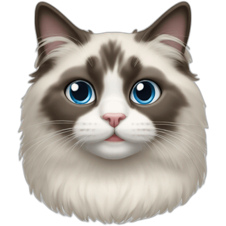 cat ragdoll emoji