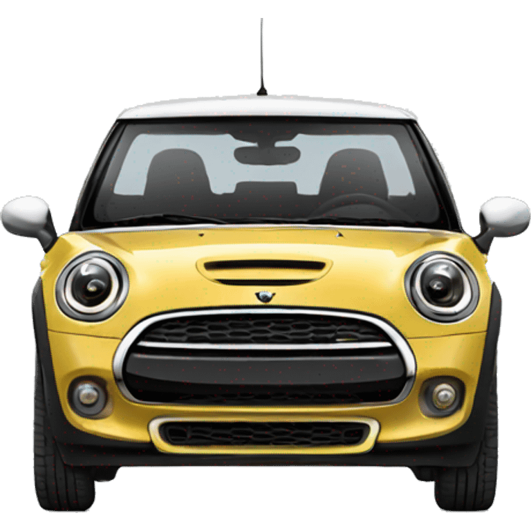 Mini Cooper car emoji