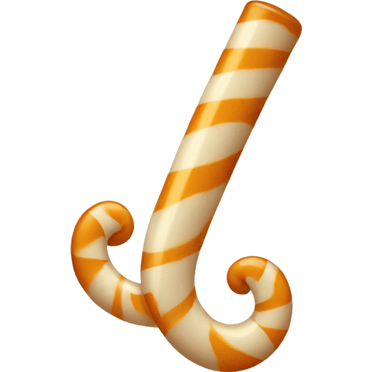 Sweet cane emoji