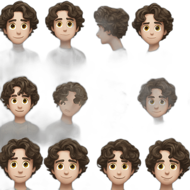 Timothée chalamet emoji