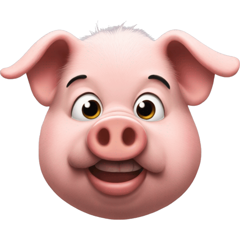 pig from sig movie emoji