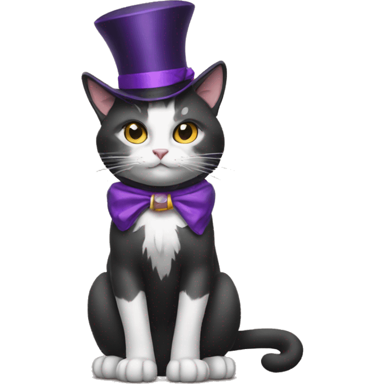 Cat Magician emoji