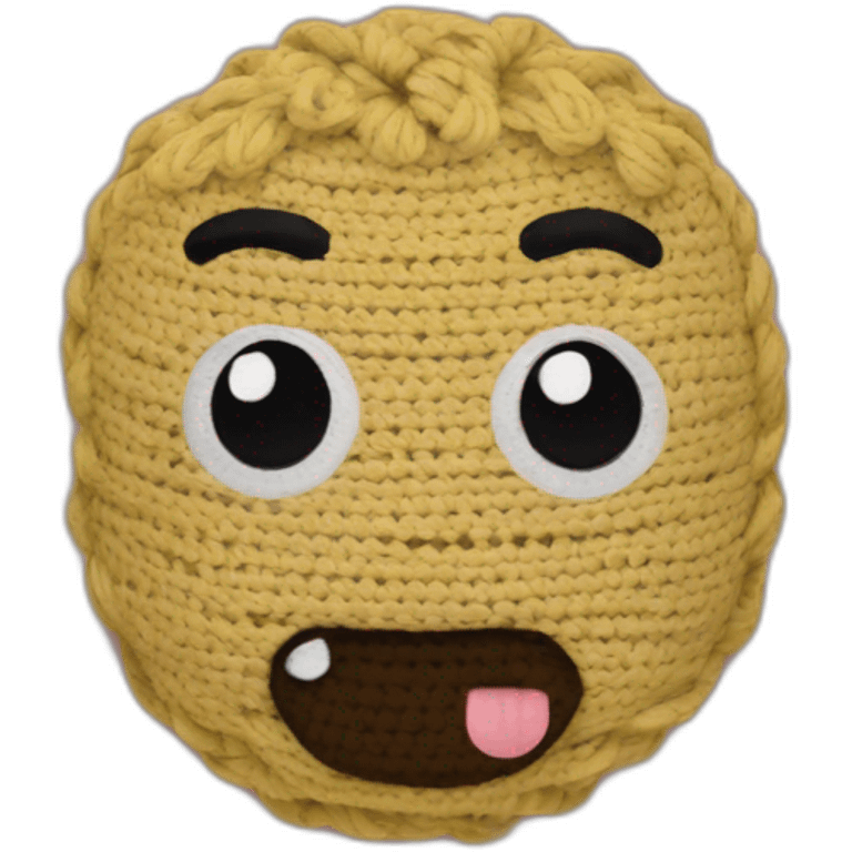 Crochet emoji