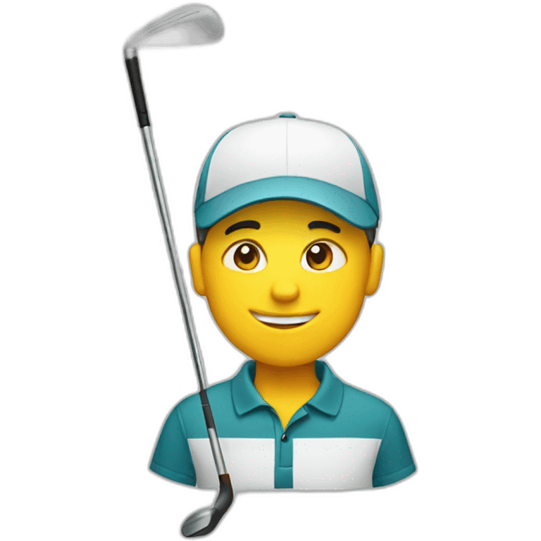 golf emoji