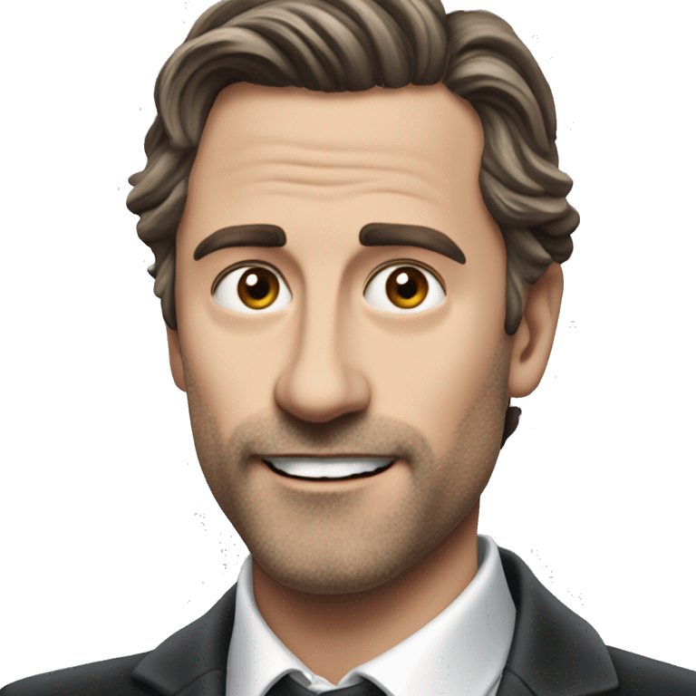 David Jude Heyworth Law is an English actor. He began his career in theatre before landing small roles in various British television productions and feature films, later gaining recognition for his role emoji