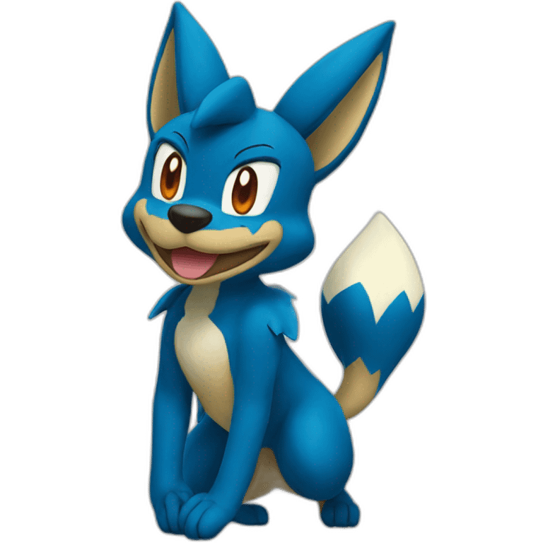 Lucario emoji