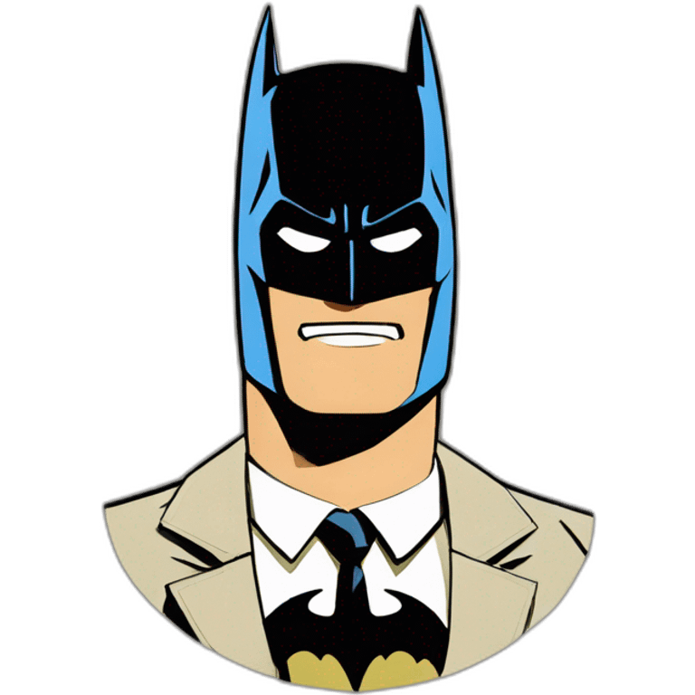 batman darwyn cooke emoji