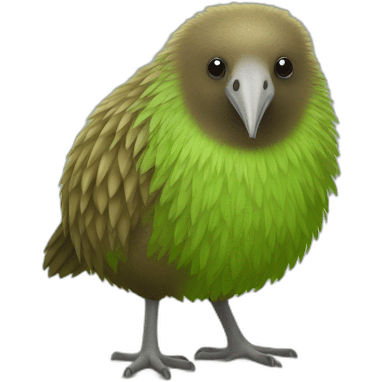 kiwi bird emoji