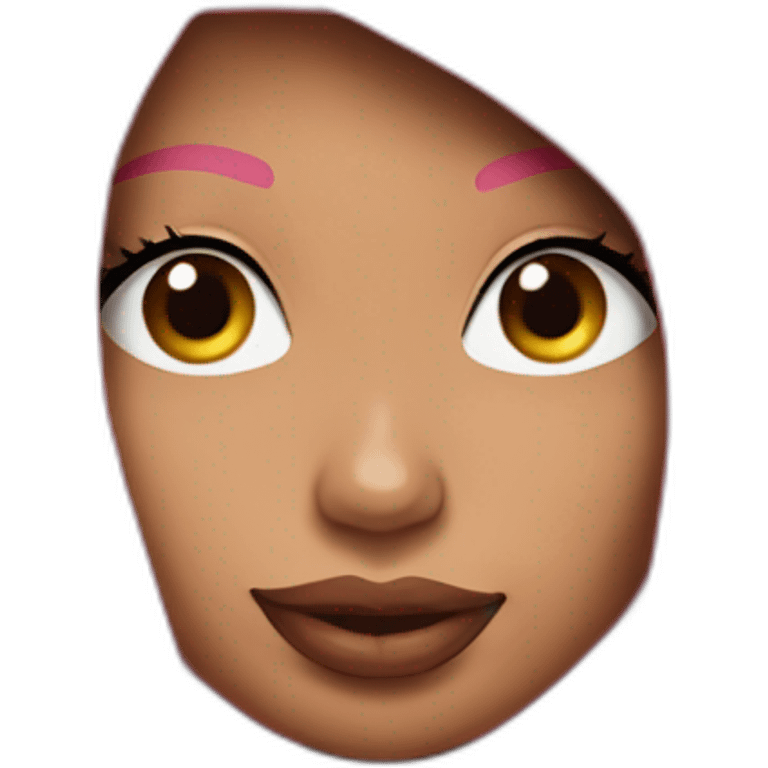 Nicky minaj emoji