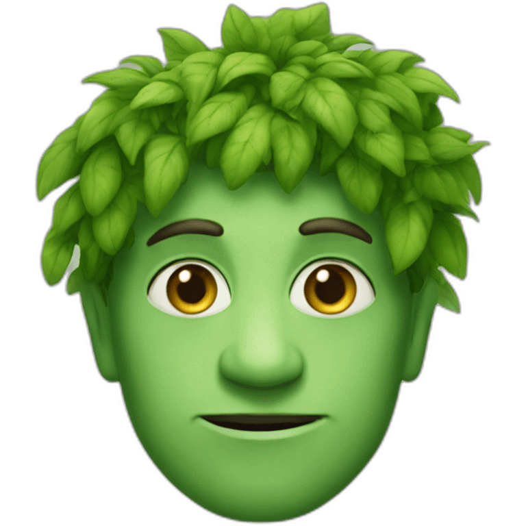 The Green Giant The Israeli and Jewish version emoji