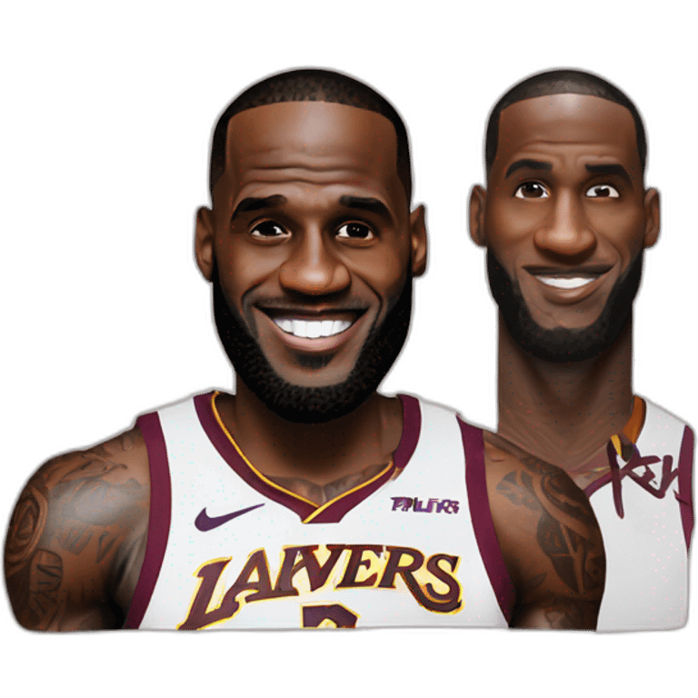 LeBron, James emoji