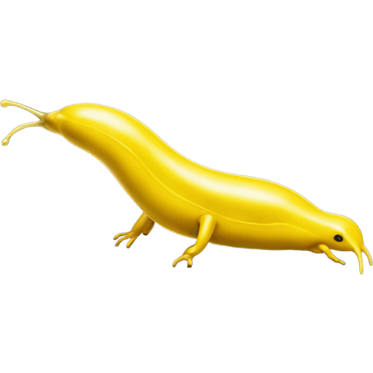 Banana slug emoji