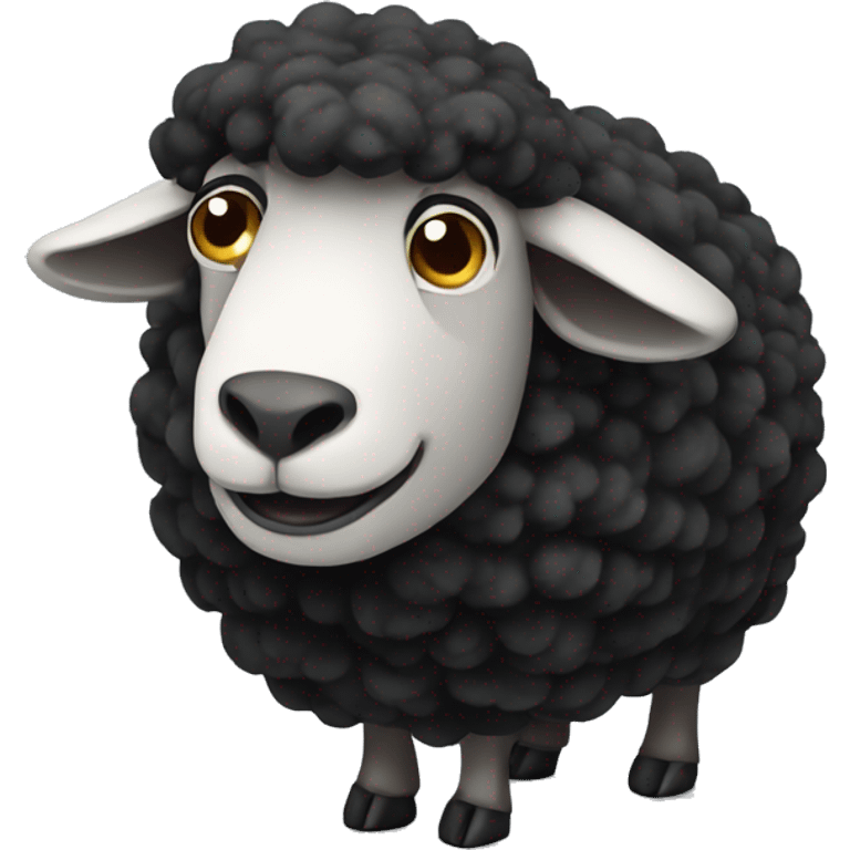 black sheep emoji