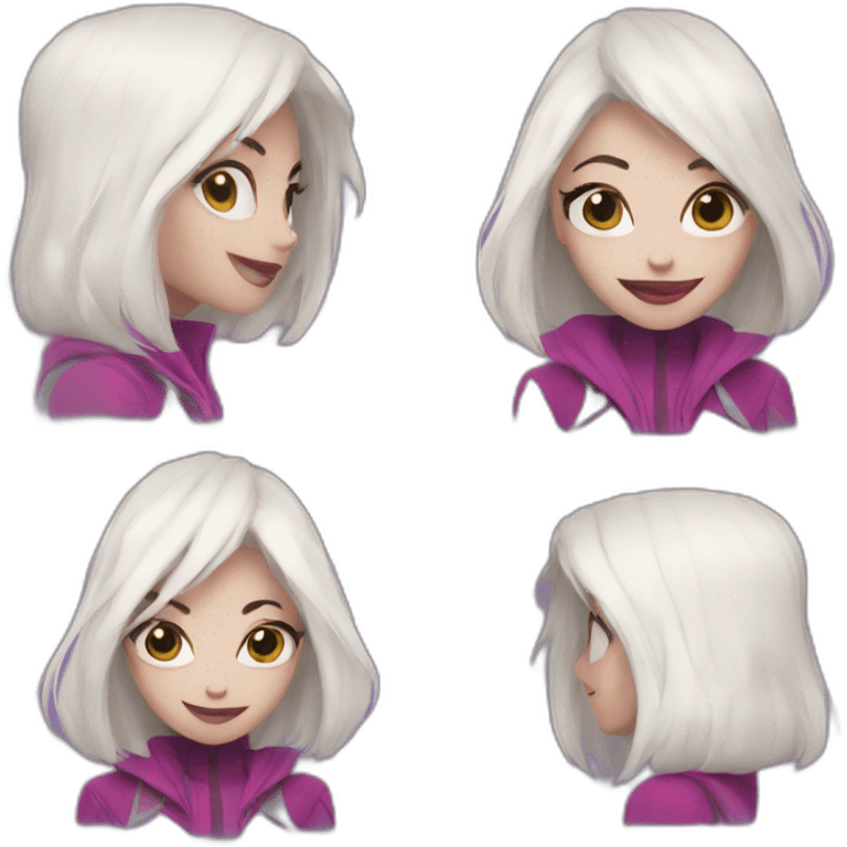 Spider gwen emoji