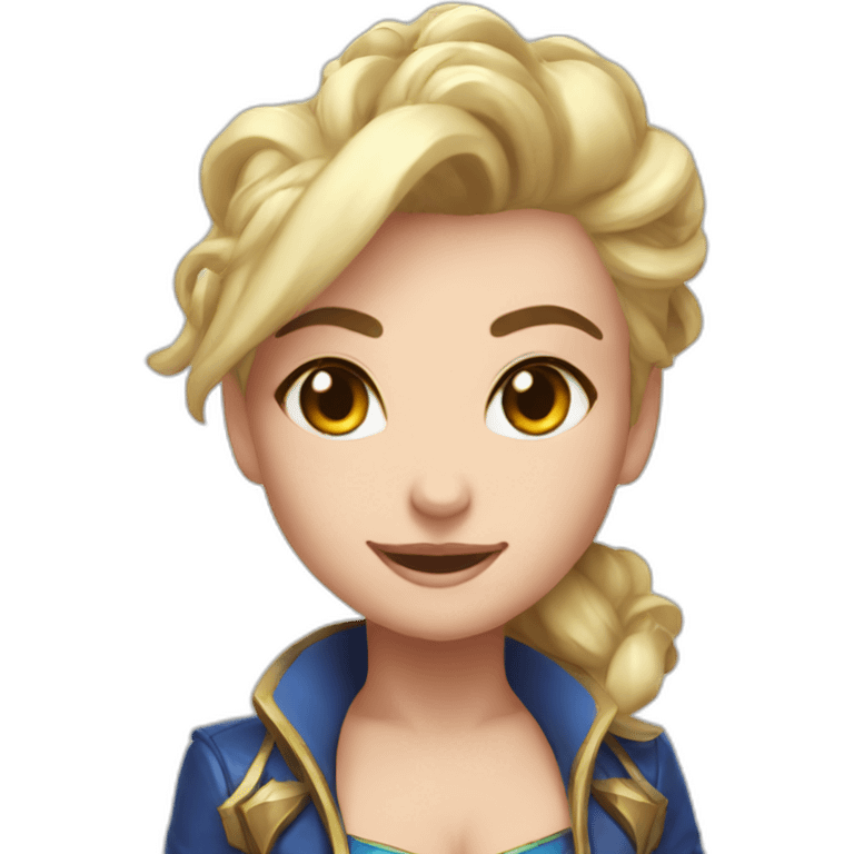 Lol champ seraphine emoji