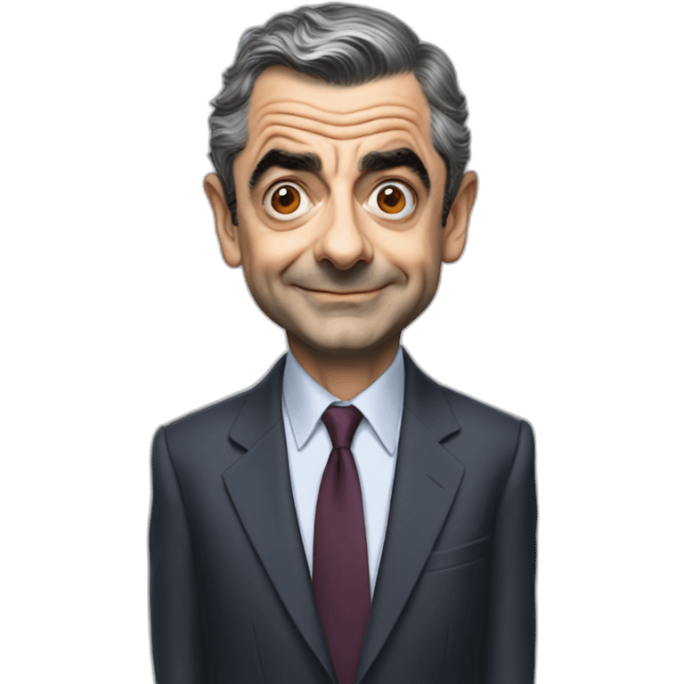 Rowan Atkinson emoji