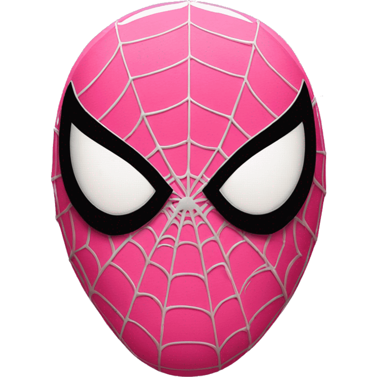 Pink Spider-Man  emoji