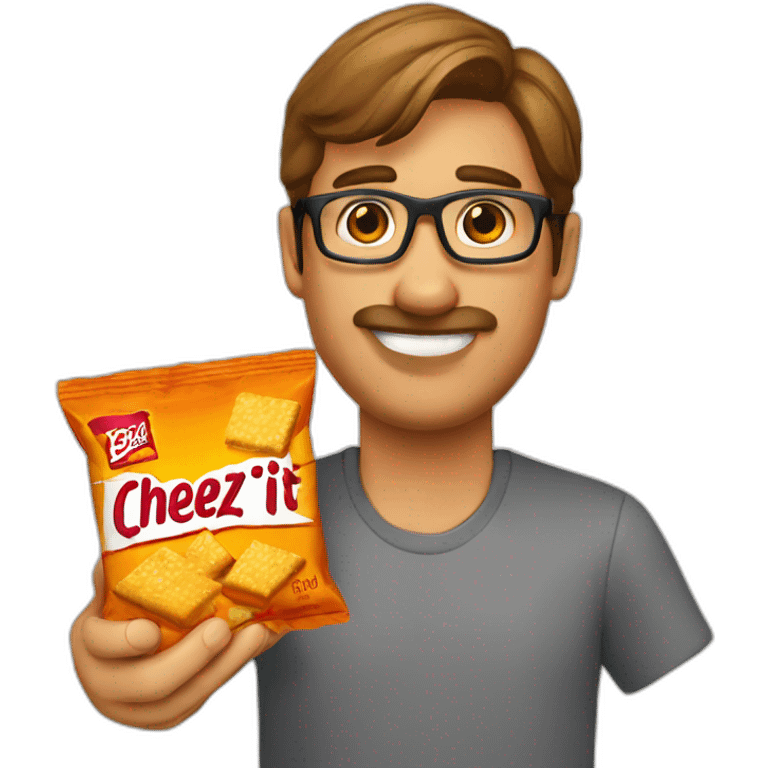 cheez it maker emoji