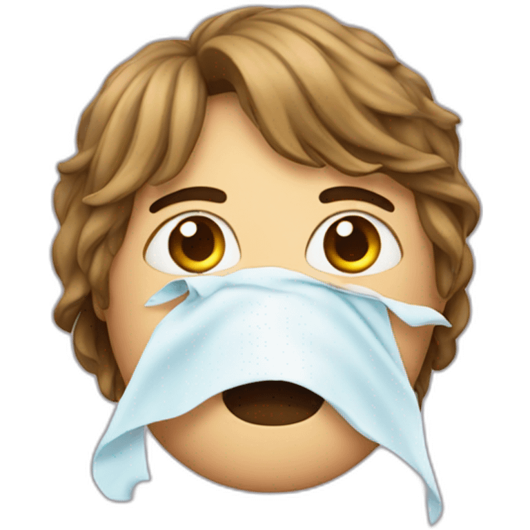 Runny nose emoji