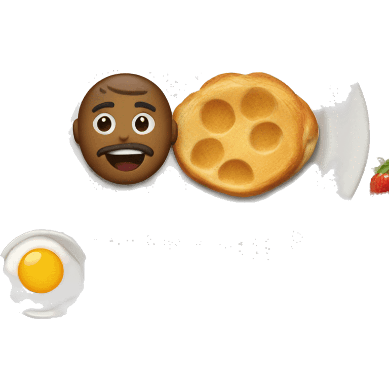 Breakfast emoji