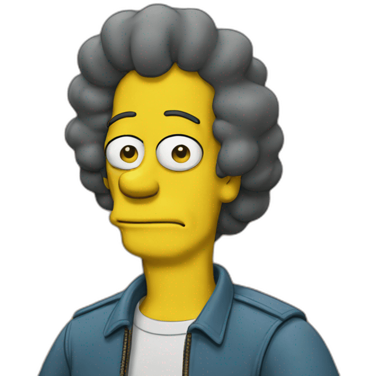 Simpsons emoji