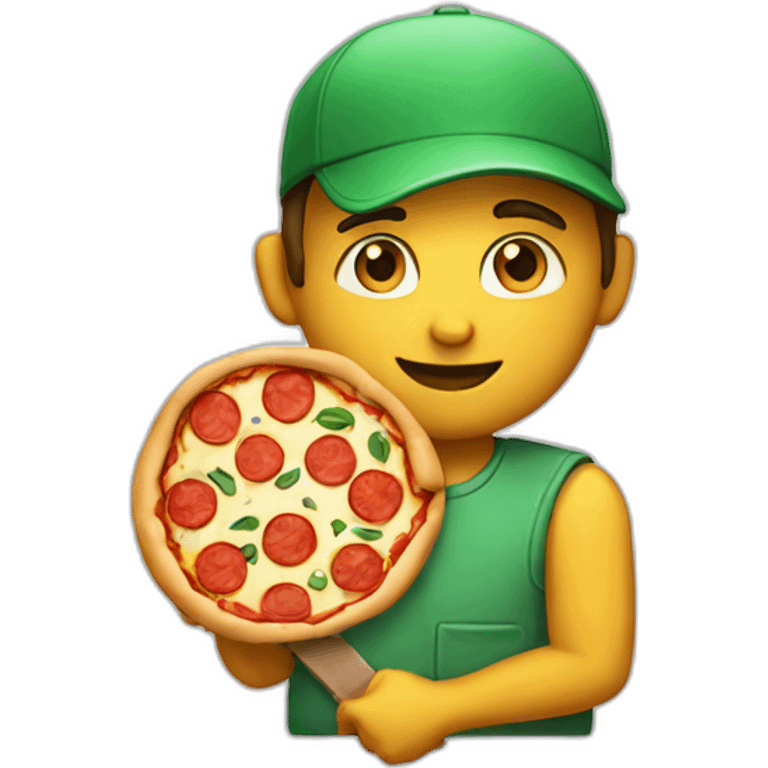 pizza delivery emoji