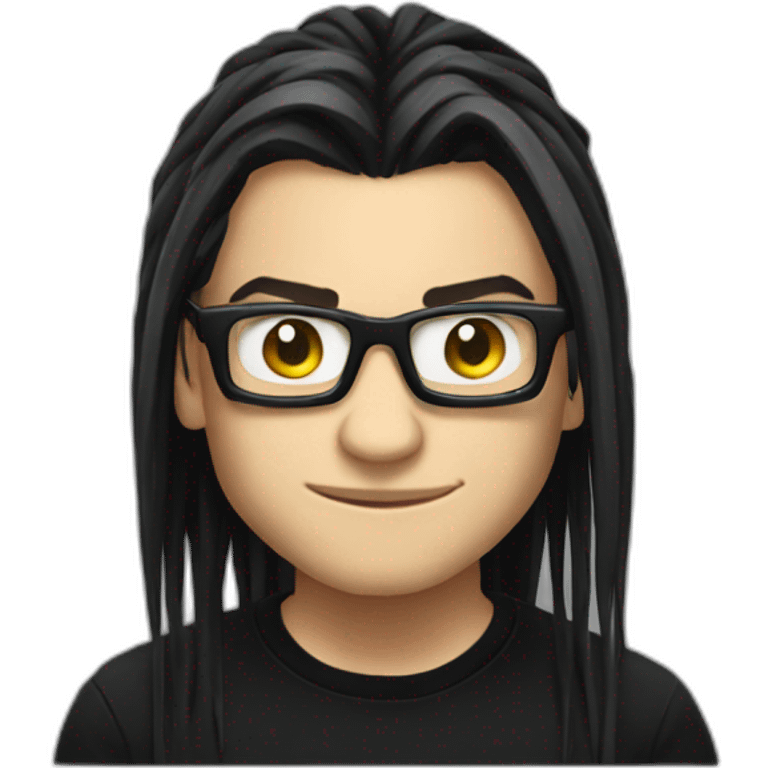 Skrillex emoji