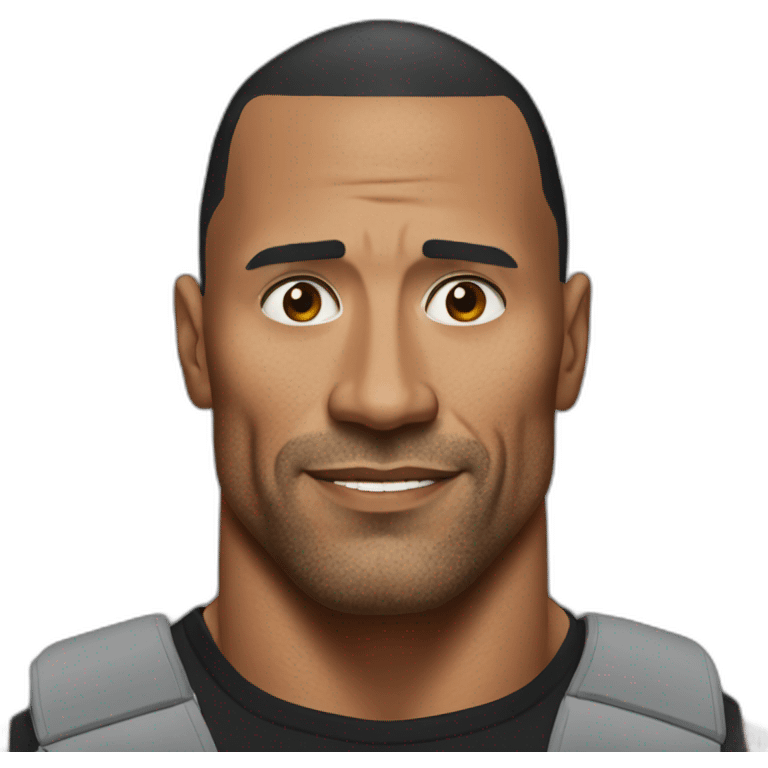 The rock emoji