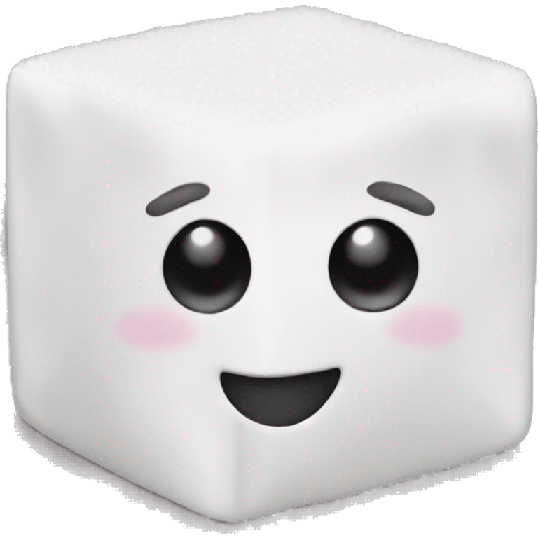 sugar cubes emoji