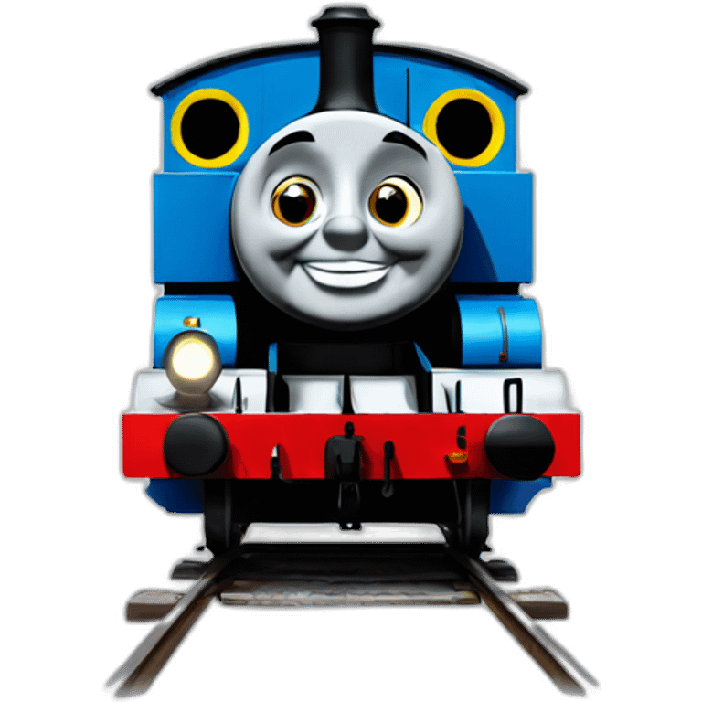 Thomas the tank engine emoji