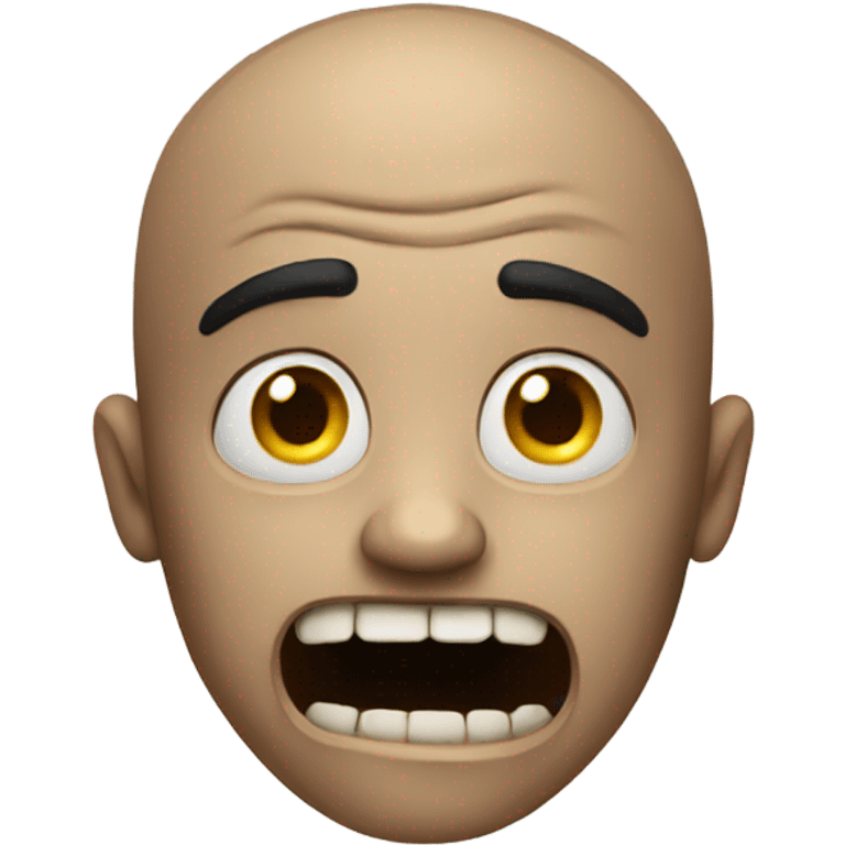 Scary emoji