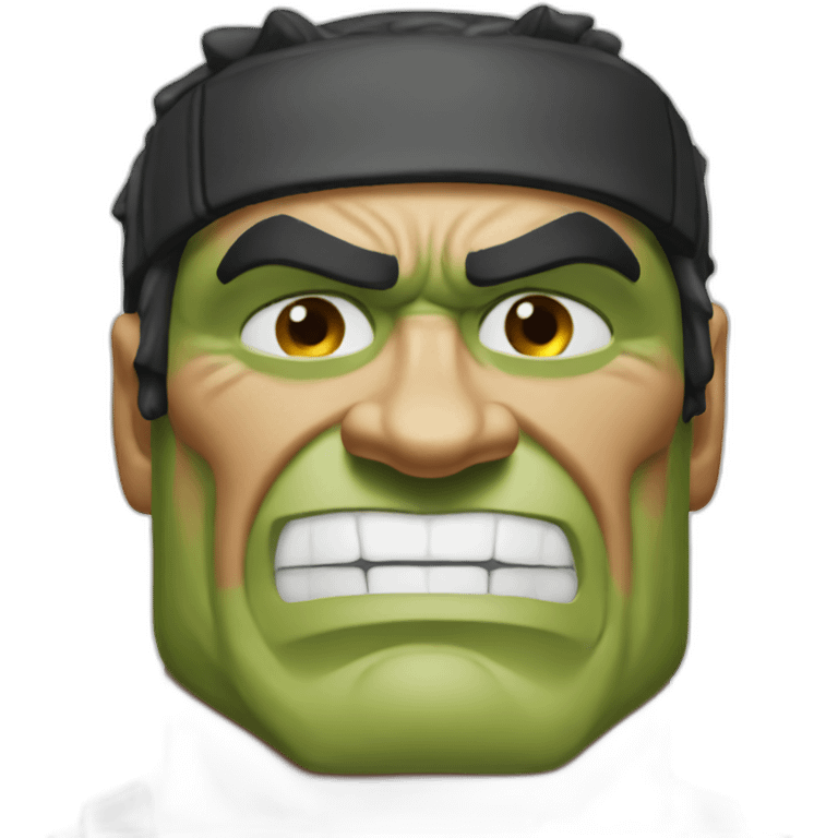 hulk hogan emoji