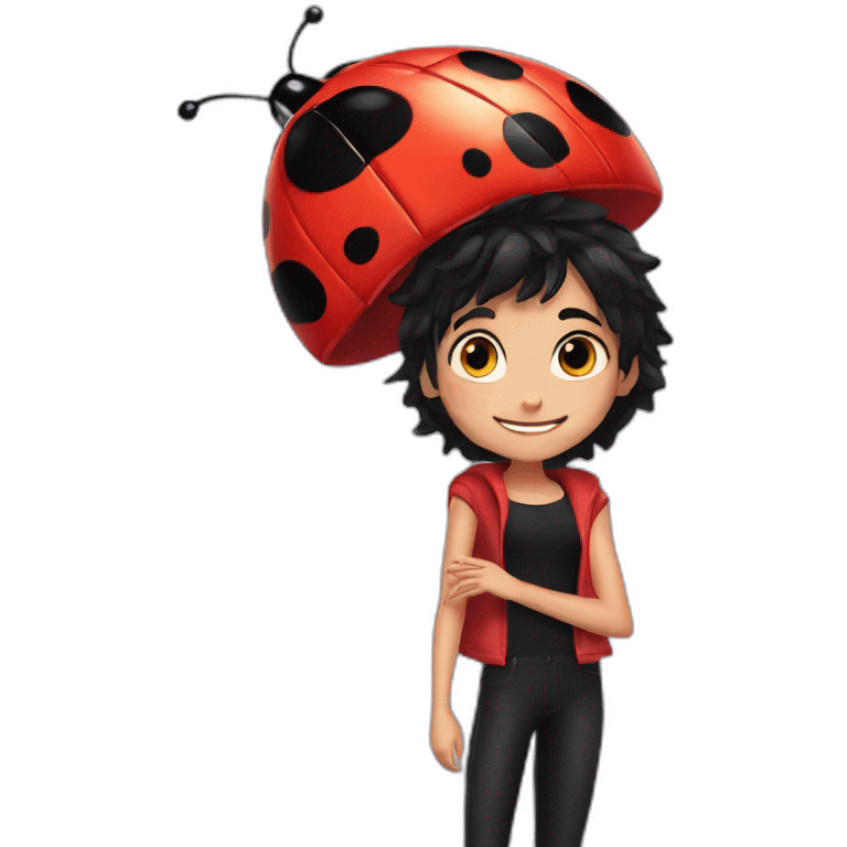 Ladybug miraculous emoji