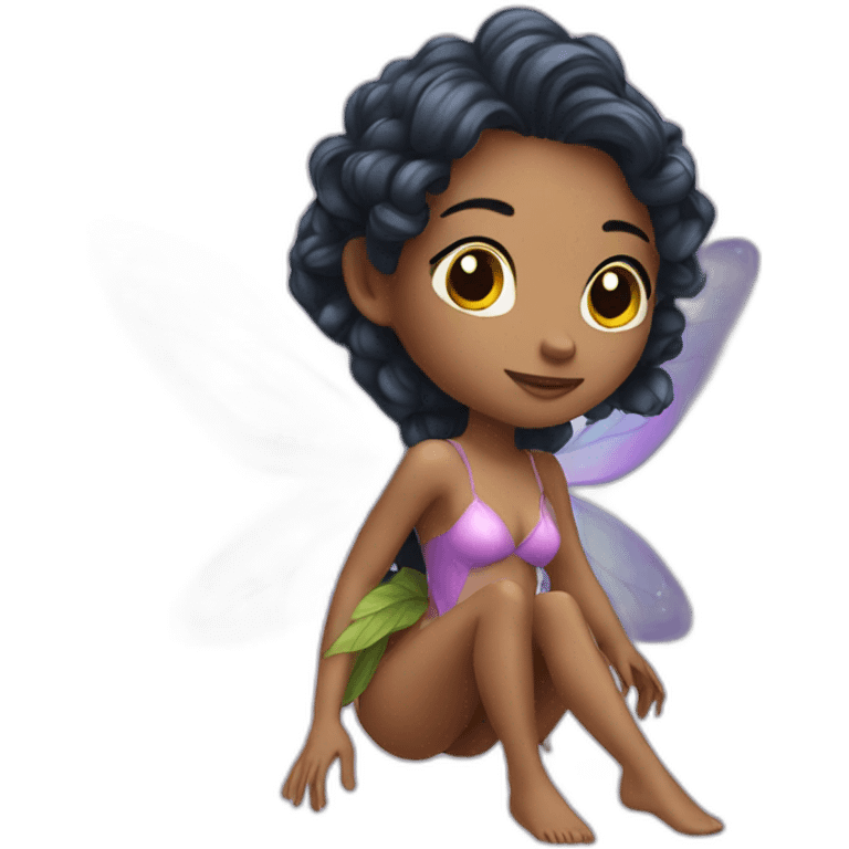 sexy fairy girl emoji