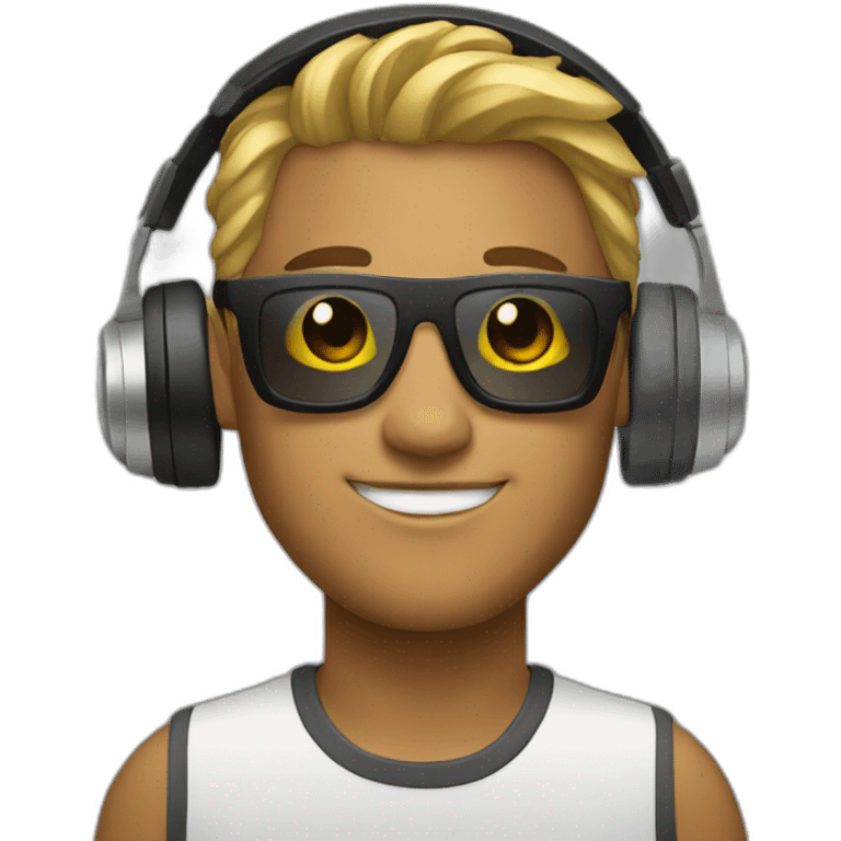 dj emoji