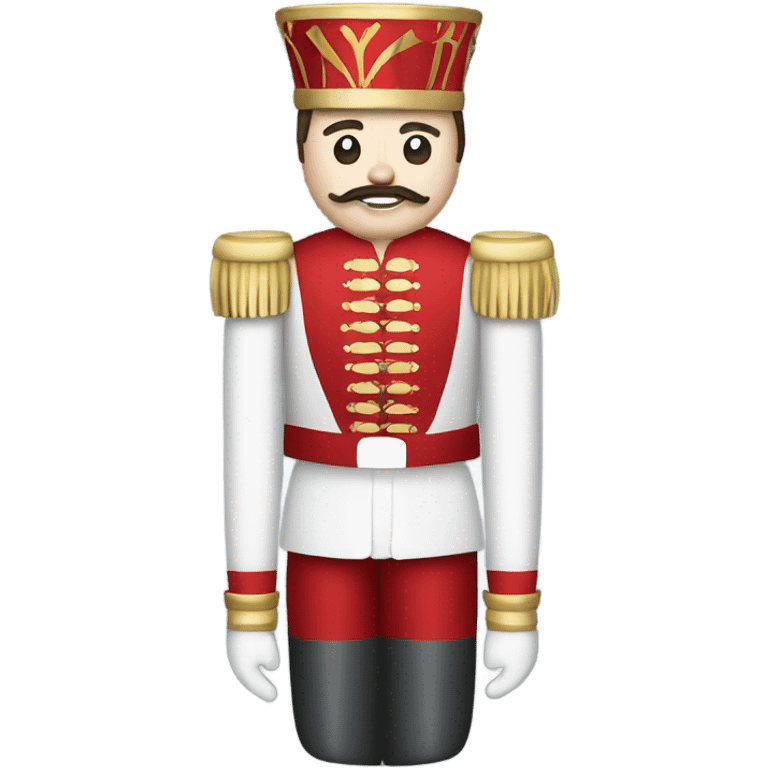 nutcracker, male with torso emoji